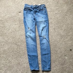 Hollister super skinny jeans